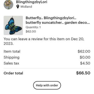 Melinda added a photo of their purchase