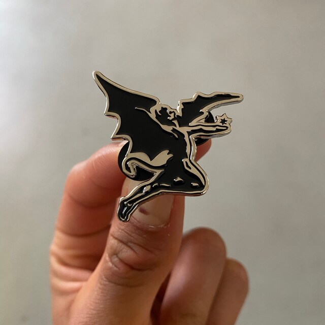Black Sabbath - Henry Enamel Pin - Etsy