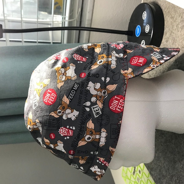 Welding Cap Sewing Pattern – 4 Panel NO Band - Reversible Comfort Fit ...