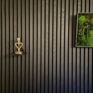 2 stuks rekken voor akoestische panelen, plantenbakken, zonder boren