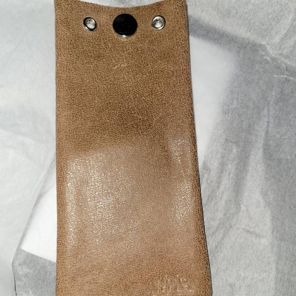 Elephant Bookmark, Leather Elephant Bookmark, Elephant
