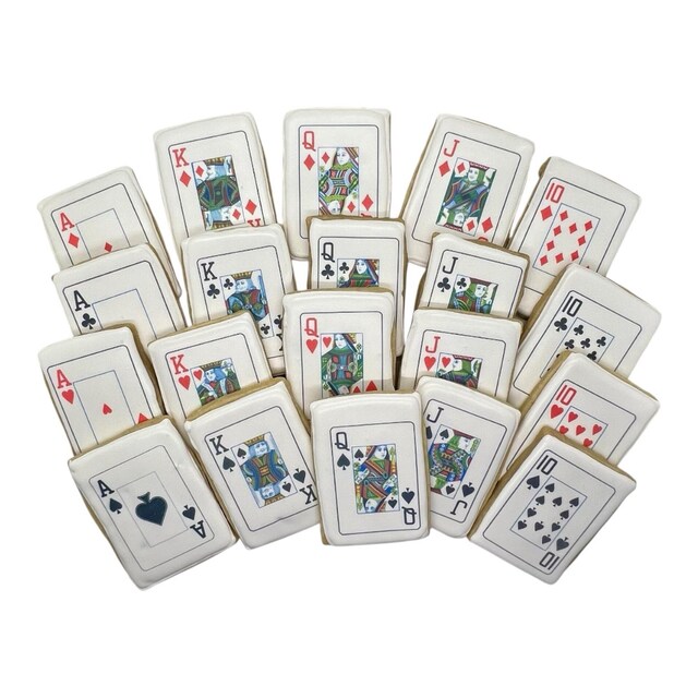 トランプ/ポーカーカード全 52 枚、フルデッキ、ハート、スペード