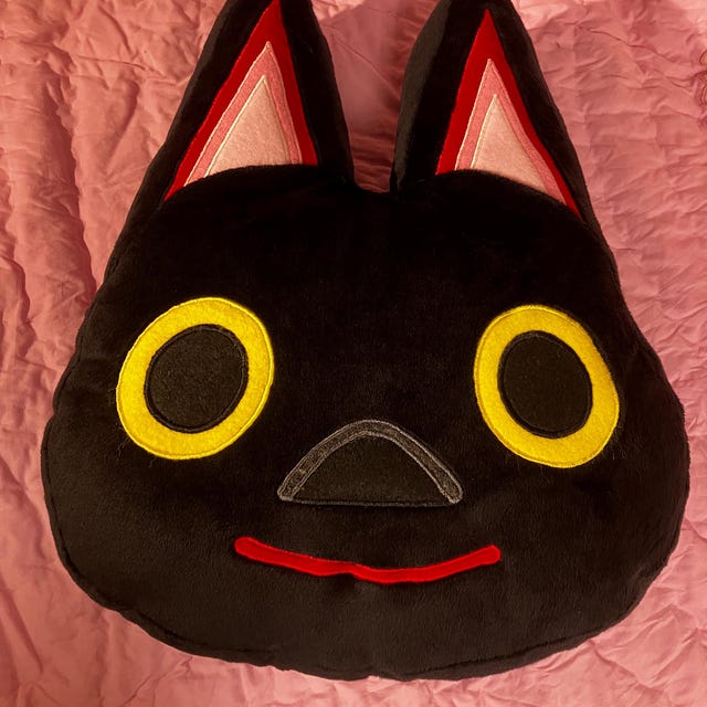 Kiki Animal Crossing - Kiki AC - Kiki Plusz - Kiki Poduszka