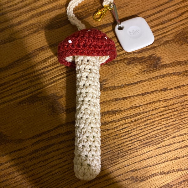 Mushroom Vape Pen Holder Crochet Mushroom Vape Pouch Vape Purse Vape