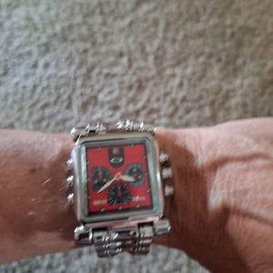 Ross added a photo of their purchase