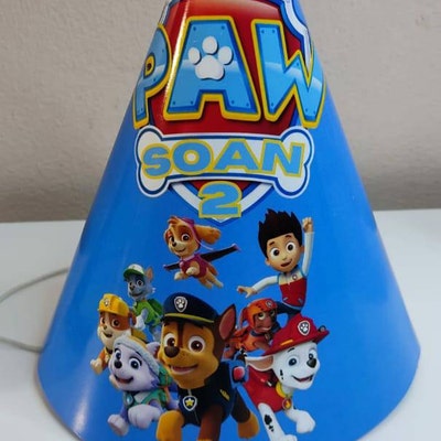 6.5 Cone Party Hat Template for Commercial Use - Etsy