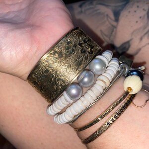Korn Shell Yucca Bracelet main image 0