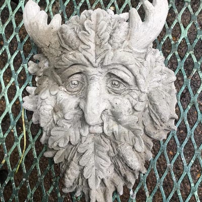 Best Selling Thorn, Latex Mould to Create This Green Man Plaque ...