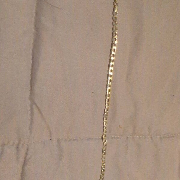 Men's 8.5" Stainless Steel 10mm Cuban Link Bracelet - Gold Plated With Buckle Clasp, Includes Box - View #8