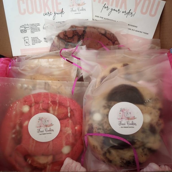Variety Cookie Box – Assorted Gourmet Cookies Gift Set, Fresh Baked ...