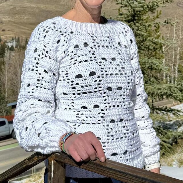 Ameri　CROCHET LONG KNIT 71nHY7qbMYL._UY350_.jpg