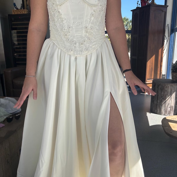 Tavira Skirt - Bloomsfield Ivory