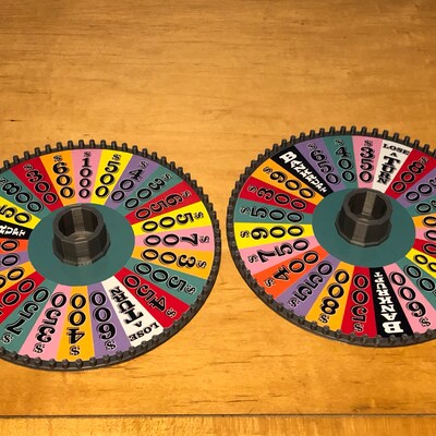 The Price Is Right "bonkers" Pricing Game - 7 Inches Long X 6 Inches
