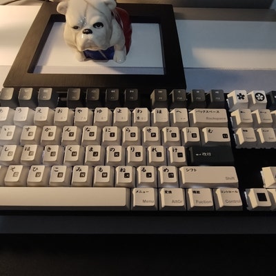 129pcs Blue Theme Keycap Set, Solid Color Keycaps, Cherry Height ...