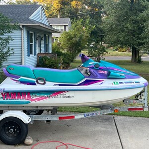 Yamaha Waveventure 1996 - 1997 1100 Triple Graphics / Decal / Sticker Kit