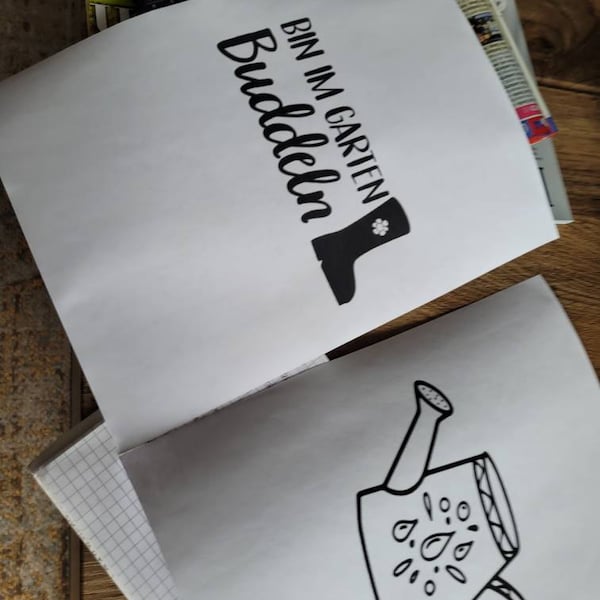 Plotterdatei für die deutsche Küche, deutsches LesezeichenBundle