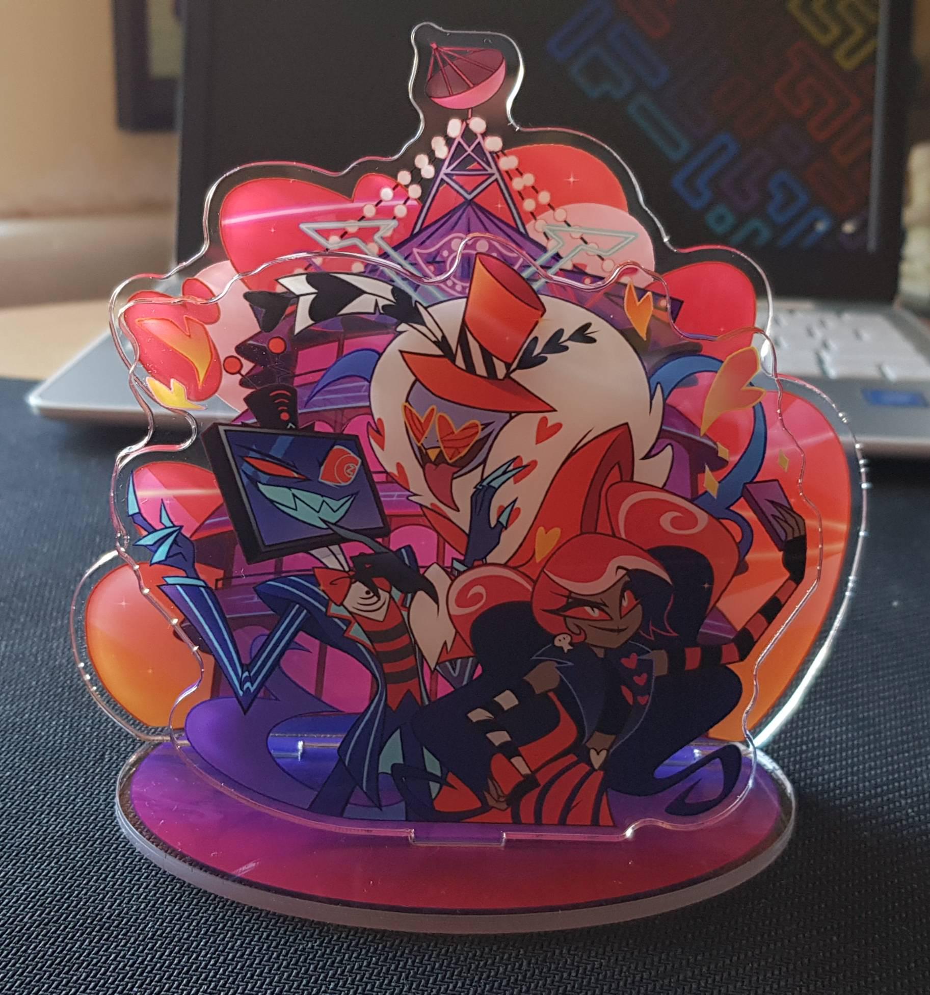 ヴィーズ アクリル スタンディー ハズビン ホテル ヴァレンティノ