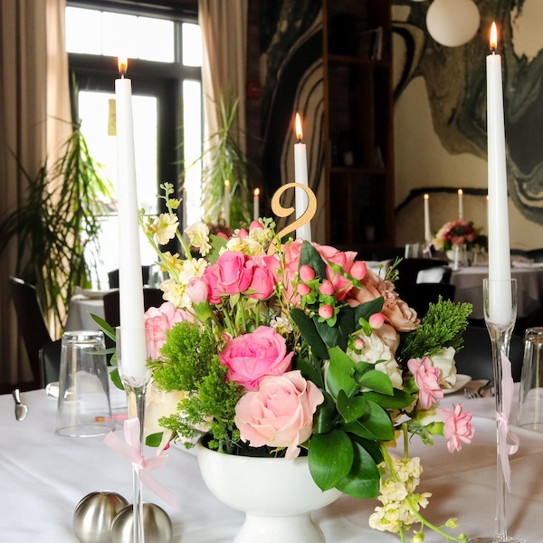 3D Wooden Seating Chart Wedding Seating Chart for Guest Wedding Table