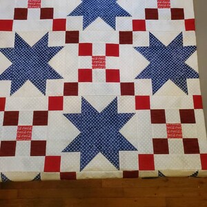liberty star quilt pattern