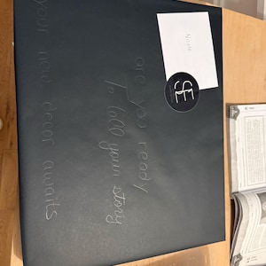Nicole added a photo of their purchase