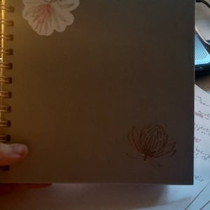 Maria added a photo of their purchase