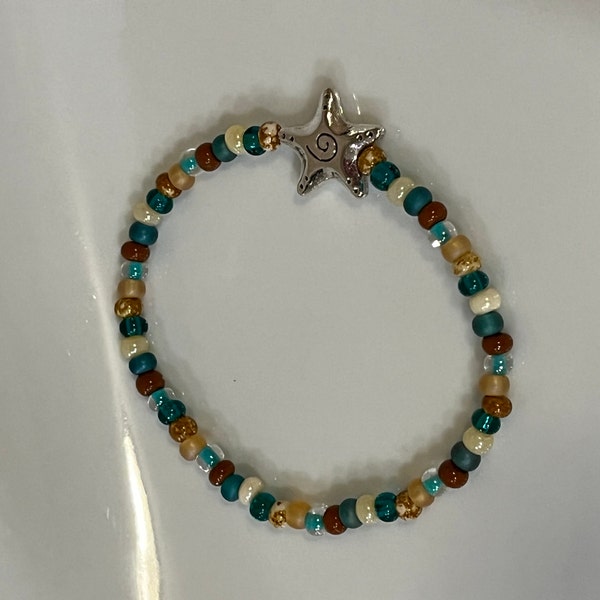 Mallard Brown Sunburst Choker Necklace