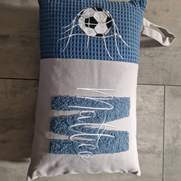 Personalisiertes Kinderkissen Mit Namen - Schnecken Motiv 40x40cm Geschenk Zur Geburt