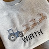 Eliza Quick Vintage Bean Stitch Script Font for Machine Embroidery by ...