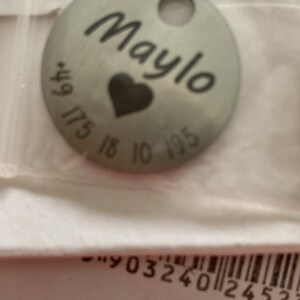Claudia added a photo of their purchase