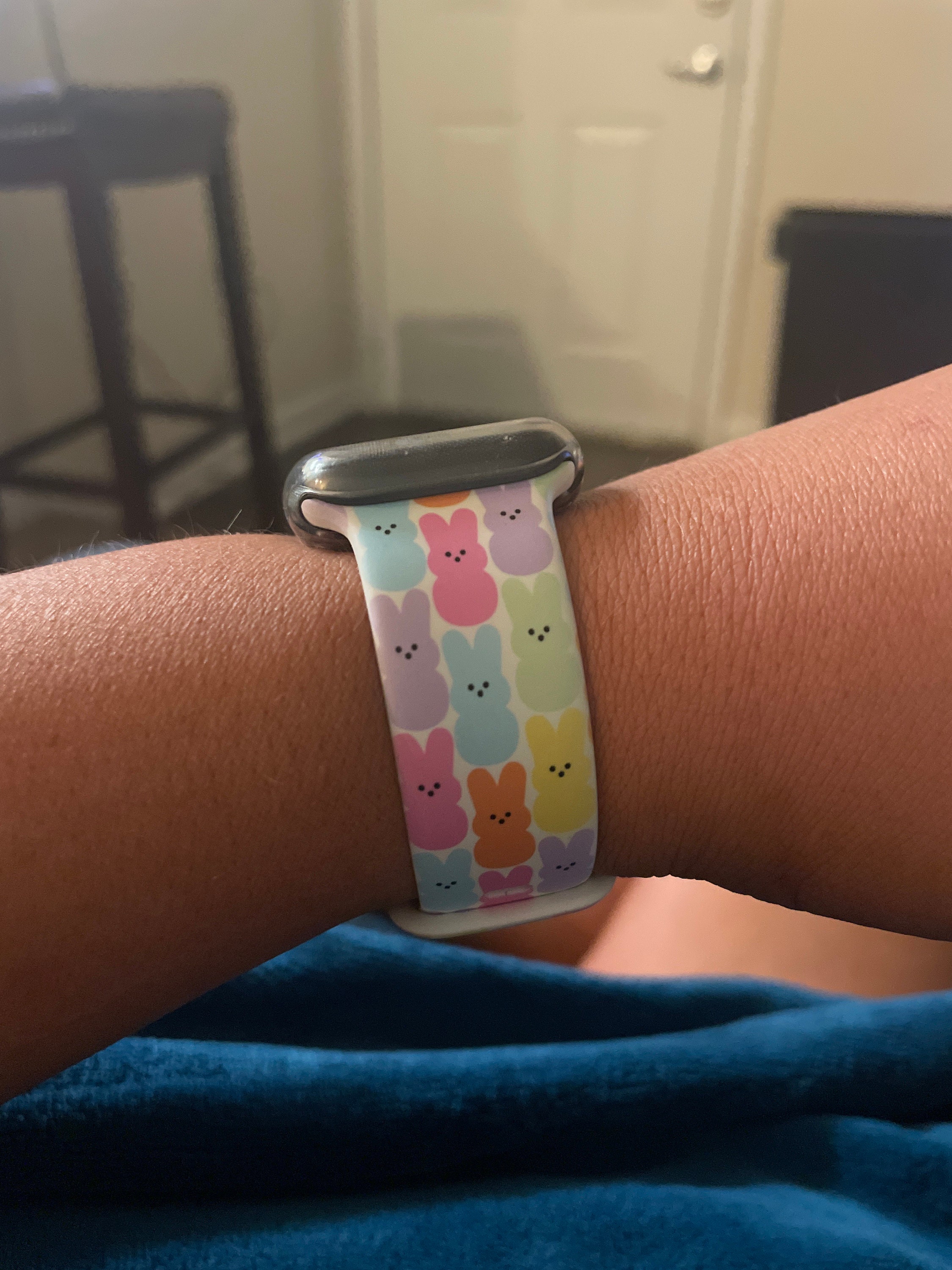 Little Bunnies Watch Band Compatible with Apple Watches