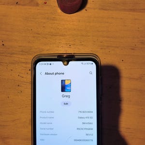 Greg added a photo of their purchase