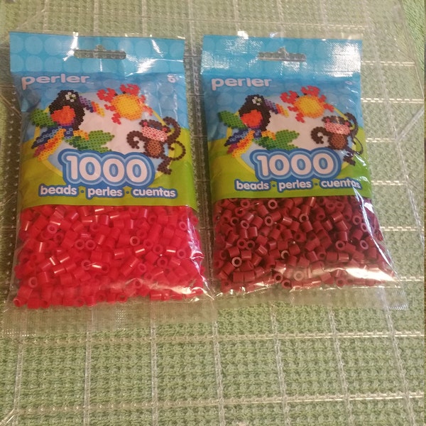 Perler Beads 1,000 Count – Glow In The Dark Pink Beads For Kids Crafts & Fuse Bead Projects 11 thumbnail image