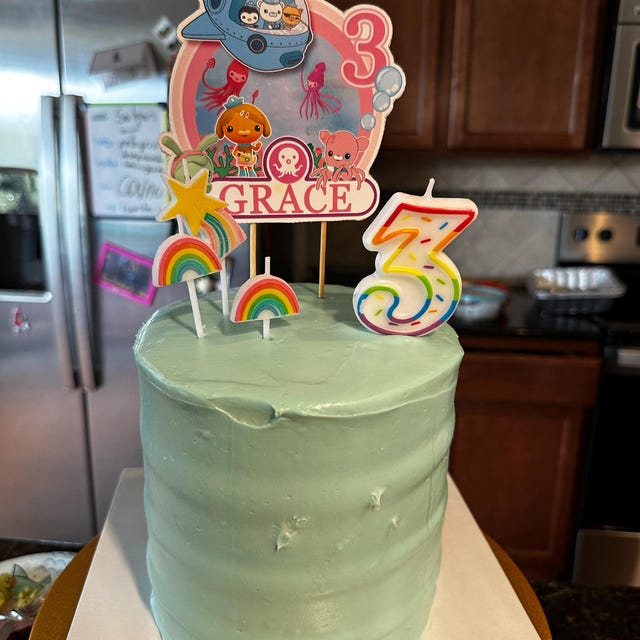 Cialda Per Torta The OCTONAUTS Decorazione Alimentare Personalizzabile Senza Glutine Topper Cake Design Rettangolare 3 (Pasta Di Zucchero, 25 X 15 Cm - Foto 7