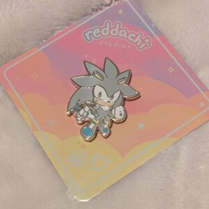 ハリネズミのピンバッジ｜シルバー、ブレイズ、ルージュ、クリーム