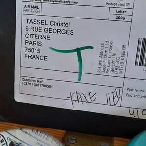 Christel adicionaram uma foto da sua compra
