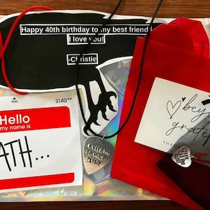 Christie added a photo of their purchase