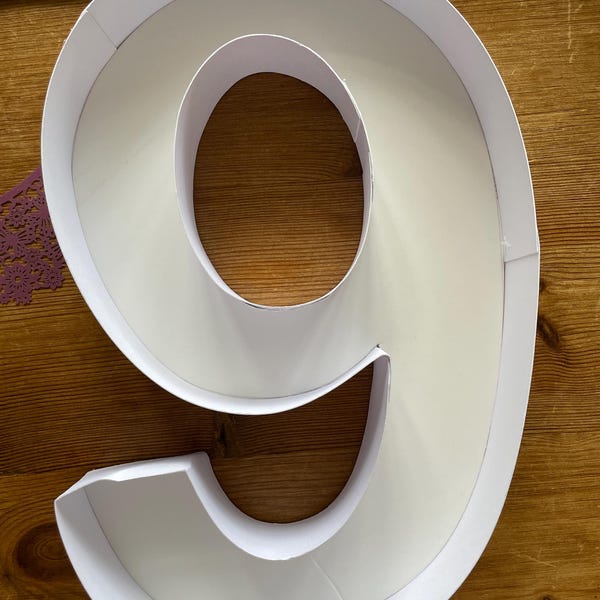 Fillable Number Boxes - Etsy UK