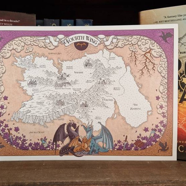 The Map Of Prythian ACOTAR Fanart Illustration Made By Andr s Aguirre the-map-of-prythian-acotar-fanart-illustration-made-by-andr-s-aguirre