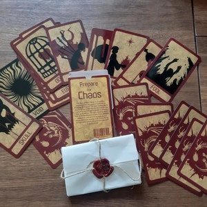 Deck Of Many Things Dungeons Dragons Add On Etsy