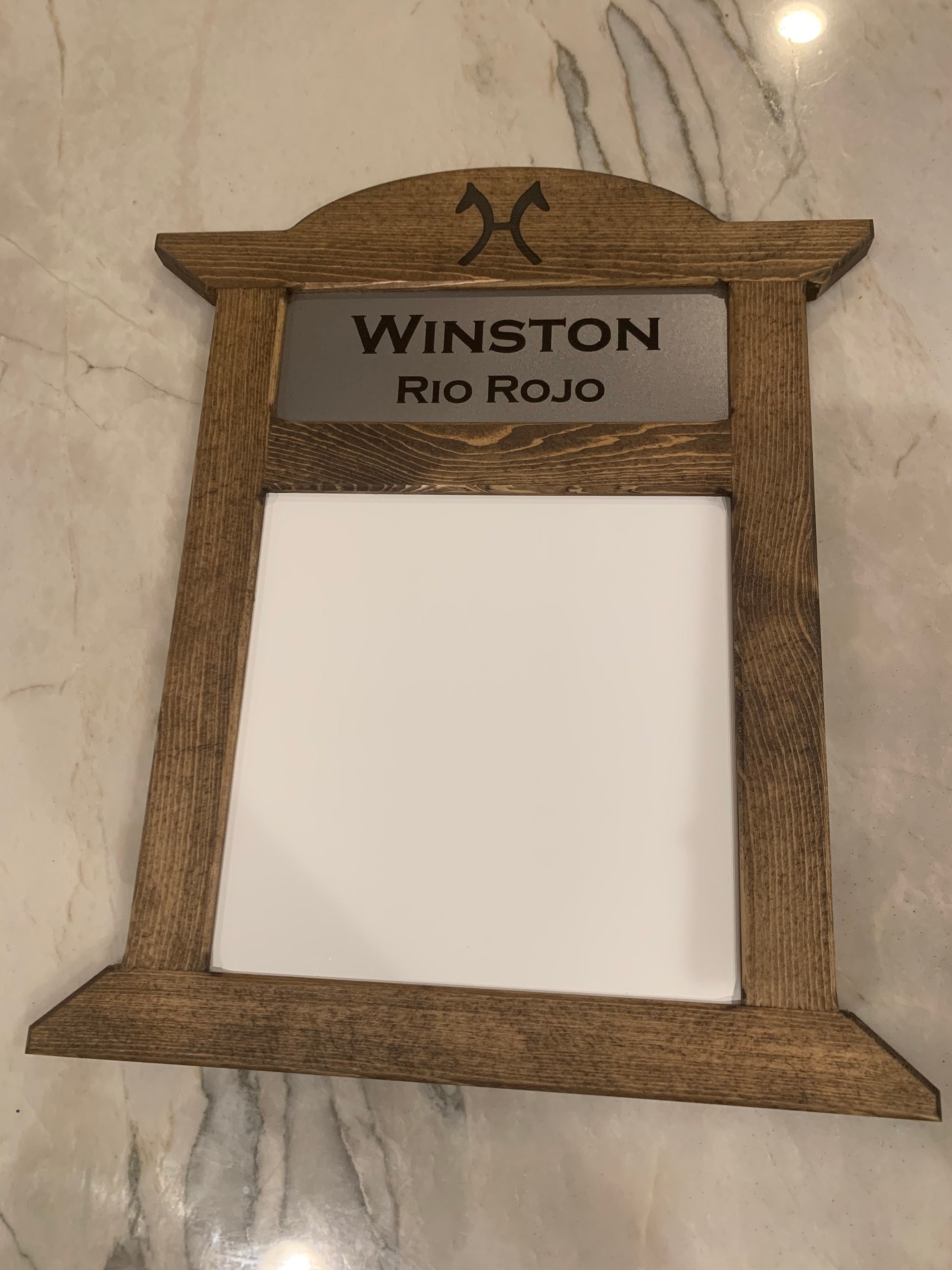 Horse Stall Sign, Equine Name Plaque, Horse Barn Sign, Stable Decor, Horse Name Plate, Chalkboard or Dry Erase Board, Feeding Instructions