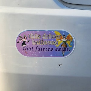 I Love Evil Wizards Funny Bumper Sticker Weatherproof 5x2 in Gift ...