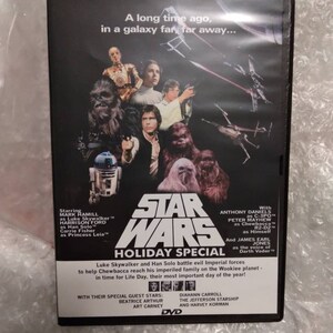 Star Wars Holiday Special 1978 DVD - Etsy