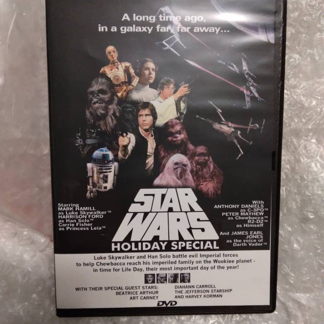 Star Wars Holiday Special 1978 DVD - Etsy