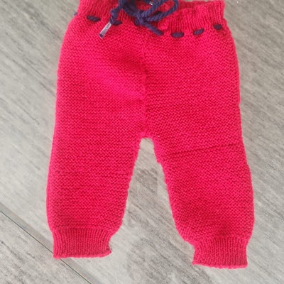Cedarwood Baby Pants Knitting Pattern Baby Pants Pattern PDF Knitting ...