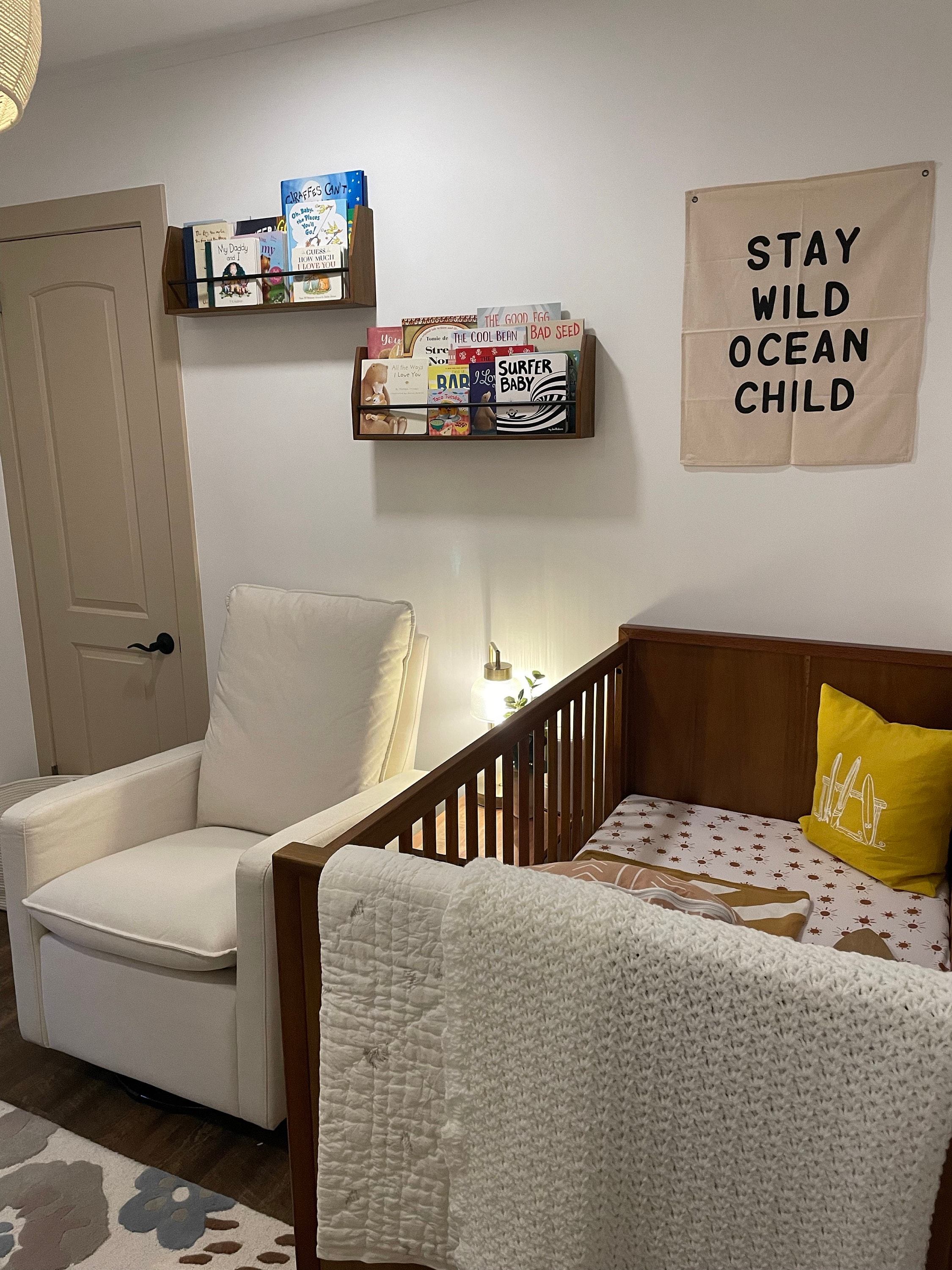 Surfer Baby - Board Book