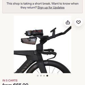 Canyon Speedmax BTA System Bottle Cage Triathlon - Etsy