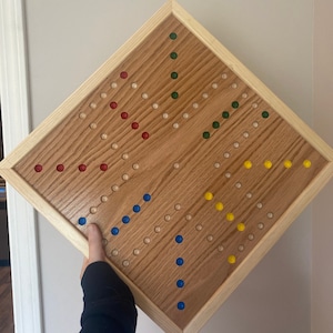 Medikaison Original Marble Game Wahoo Board Game
