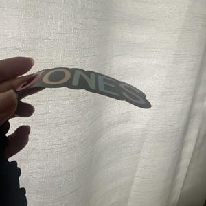 Etsy buyer added a photo of their purchase