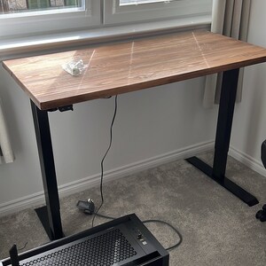 James added a photo of their purchase