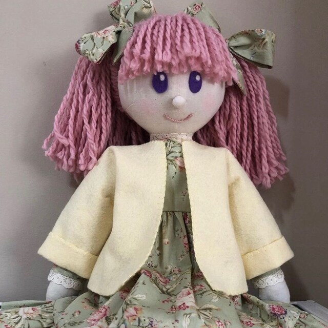 Girl Rag Doll Pattern Memory Bear How To Make A Rag Doll (Free Sewing Pattern) - Girl ...